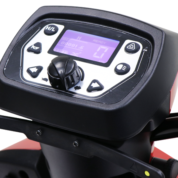 Scootmobiel CTM HS-898 digitaal display HS-925_display