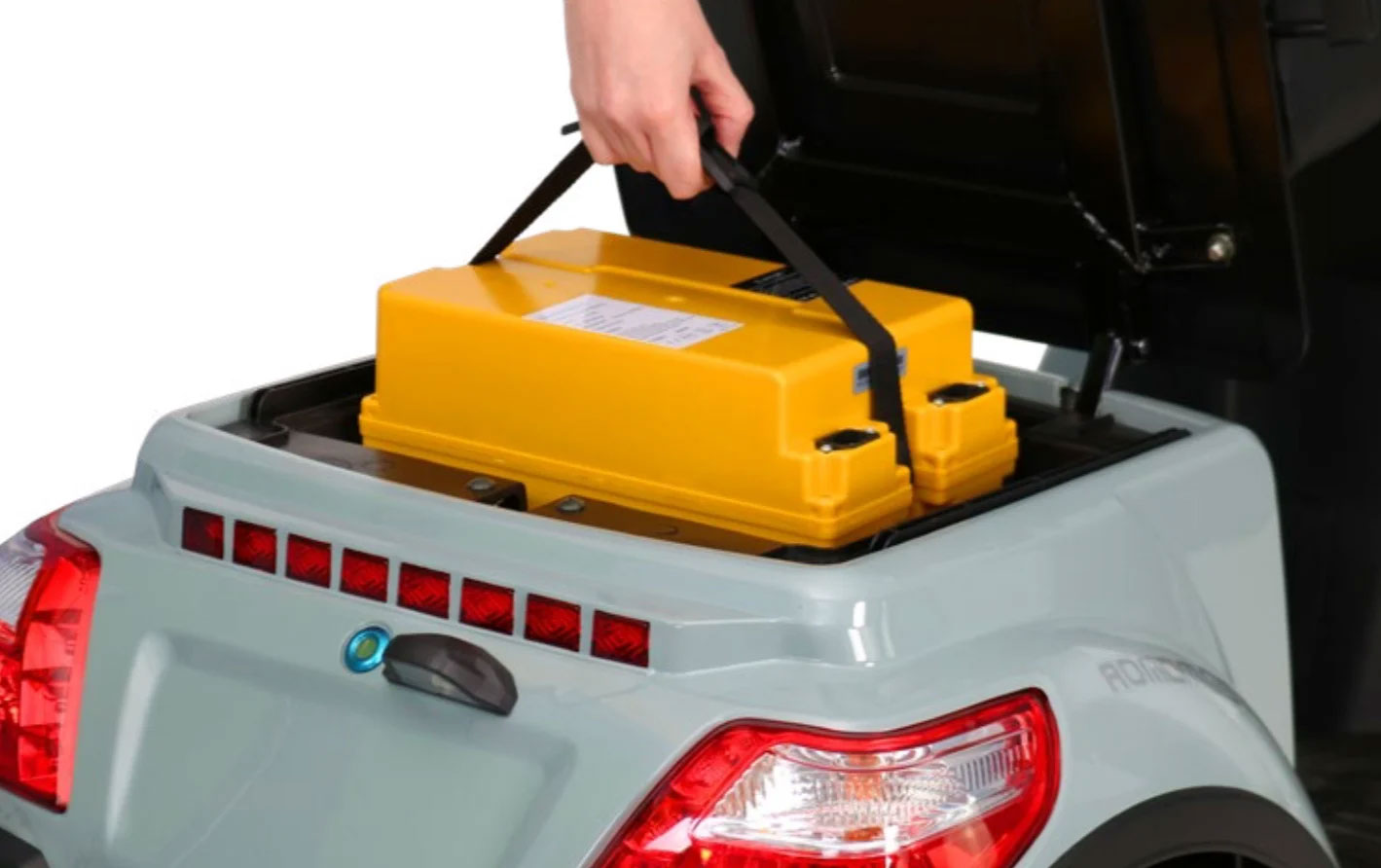 Lithium accu scootmobiel Roadmaster_4