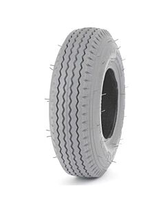 Scootmobiel buitenband 2.80/2.50-4 (230X65) GRIJS voorzien van lijn profiel.