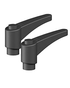 Spangrepen hoogte instelling rollator