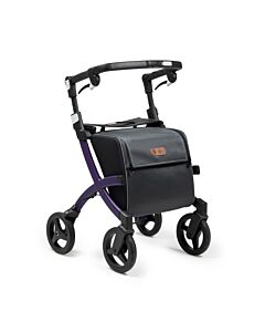 Rollz Flex 2 Paars vooraanzicht rollator
