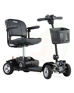 Opvouwbare scootmobiel Apex Aluma Lite, Pride