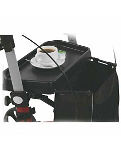 Dienblad voor Rehasense rollators Server en Athlon L, M en S