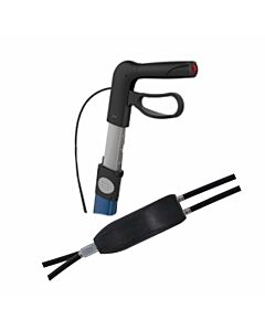 Eénhandige rem voor rollators Rehasense