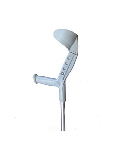 Elleboogkruk lichtgewicht, open manchet