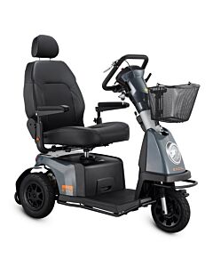 Excel Galaxy Plus EVO HD 3 Thunder Grey zij en voorkant