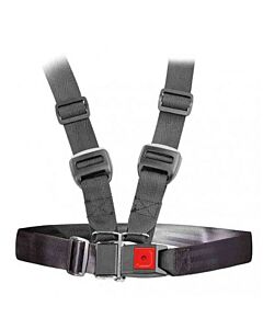 Heupgordel 4punts 40 mm pensluiting