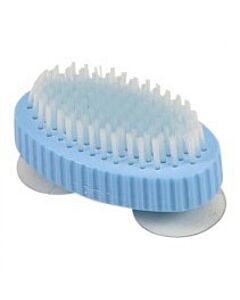 Nagelborstel op zuignappen