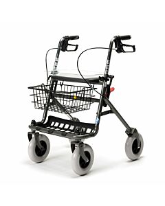 Klassieke rollator 286i grijs