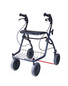Parkinson rollator met laser en akoestisch signaal