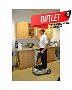 Rollerscoot opvouwbare elektrische scootmobiel / rollator