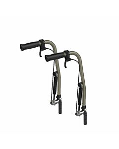 Rolstoel traploze rugverstelling