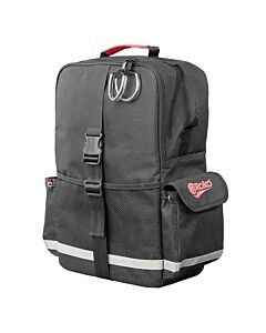 Rugzak met reflectie en cilinderhouder