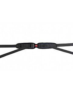 Heupgordel 4punts 25 mm