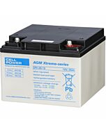 Cellpower CPX Accu/batterij 26 Ah - 12 volt met hoge capaciteit