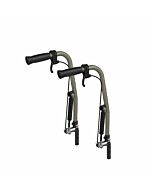 Rolstoel traploze rugverstelling