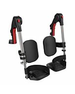 Hoek instelbare comfort beensteunen voor rolstoel icon