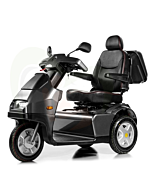 Afikim S3 Plus scootmobiel, kwaliteit en comfort