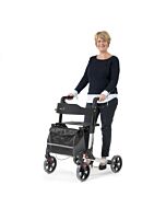 Rollator dubbel vouwbaar kunt u overal kwijt