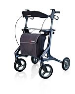 Topro rollator Pegasus cabon een stijlvolle lichtgewicht design rollator.