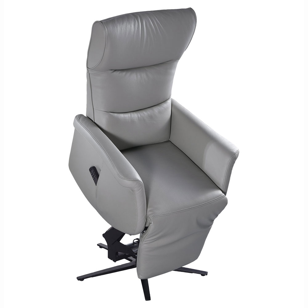 Sta-op stoel Napels draaibaar draaibare-sta-op-stoel-sta-op-stand-grijs