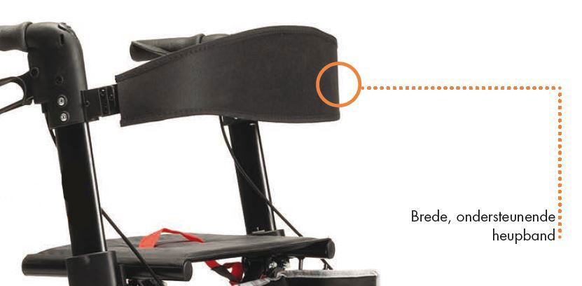 Ruggesteun rollator Quava Guava_rollator_ruggesteun-