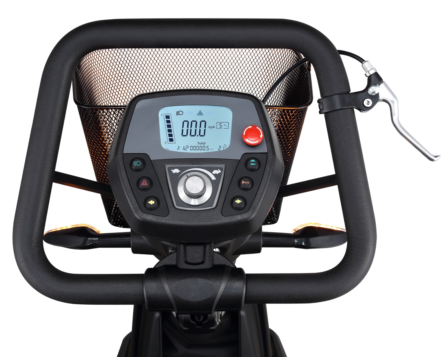 Excel_Galaxy_Plus_EVO_3_Thunder_Grey_Close-up_Dashboard